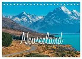 CALVENDO / Becker |  Neuseeland - Land der Superlative (Tischkalender 2026 DIN A5 quer), CALVENDO Monatskalender | Sonstiges |  Sack Fachmedien