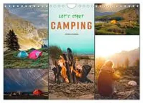 Roder / CALVENDO |  Let's start Camping (Wandkalender 2026 DIN A4 quer), CALVENDO Monatskalender | Sonstiges |  Sack Fachmedien