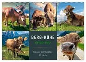 Roder / CALVENDO |  Berg-Kühe, Natur pur - unser schönster Urlaub (Wandkalender 2026 DIN A2 quer), CALVENDO Monatskalender | Sonstiges |  Sack Fachmedien