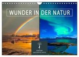Roder / CALVENDO |  Wunder in der Natur (Wandkalender 2026 DIN A4 quer), CALVENDO Monatskalender | Sonstiges |  Sack Fachmedien