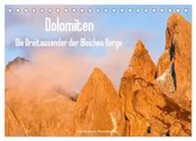 Zwick / CALVENDO |  Dolomiten - Die Dreitausender der Bleichen Berge (Tischkalender 2026 DIN A5 quer), CALVENDO Monatskalender | Sonstiges |  Sack Fachmedien