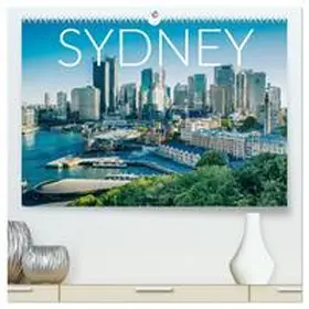 Becker / CALVENDO |  Sydney - Australien (hochwertiger Premium Wandkalender 2026 DIN A2 quer), Kunstdruck in Hochglanz | Sonstiges |  Sack Fachmedien