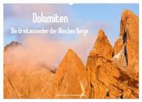 Zwick / CALVENDO |  Dolomiten - Die Dreitausender der Bleichen Berge (Wandkalender 2026 DIN A2 quer), CALVENDO Monatskalender | Sonstiges |  Sack Fachmedien