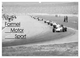 CALVENDO / Winter |  Formel Motor Sport (Wandkalender 2026 DIN A2 quer), CALVENDO Monatskalender | Sonstiges |  Sack Fachmedien