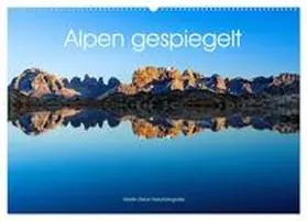 Zwick / CALVENDO |  Alpen gespiegelt (Wandkalender 2026 DIN A2 quer), CALVENDO Monatskalender | Sonstiges |  Sack Fachmedien
