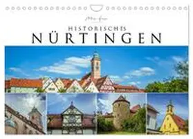 Feix / CALVENDO |  Historisches Nürtingen 2026 (Wandkalender 2026 DIN A4 quer), CALVENDO Monatskalender | Sonstiges |  Sack Fachmedien
