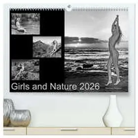 Columbus Bagyura / CALVENDO |  Girls and Nature (hochwertiger Premium Wandkalender 2026 DIN A2 quer), Kunstdruck in Hochglanz | Sonstiges |  Sack Fachmedien