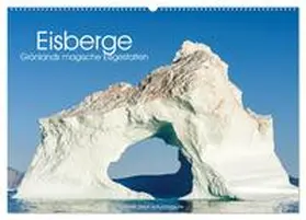 Zwick / CALVENDO |  Eisberge - Grönlands magische Eisgestalten (Wandkalender 2026 DIN A2 quer), CALVENDO Monatskalender | Sonstiges |  Sack Fachmedien