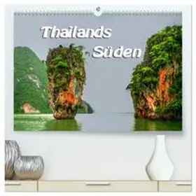 Weiß / CALVENDO |  Thailands Süden (hochwertiger Premium Wandkalender 2026 DIN A2 quer), Kunstdruck in Hochglanz | Sonstiges |  Sack Fachmedien