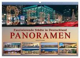 Roder / CALVENDO |  Faszinierende Städte in Deutschland - Panoramen (Wandkalender 2026 DIN A2 quer), CALVENDO Monatskalender | Sonstiges |  Sack Fachmedien