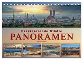 Roder / CALVENDO |  Faszinierende Städte, Panoramen (Tischkalender 2026 DIN A5 quer), CALVENDO Monatskalender | Sonstiges |  Sack Fachmedien