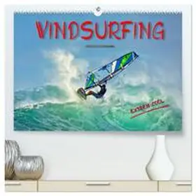 Roder / CALVENDO |  Windsurfing - extrem cool (hochwertiger Premium Wandkalender 2026 DIN A2 quer), Kunstdruck in Hochglanz | Sonstiges |  Sack Fachmedien