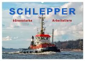Roder / CALVENDO |  Schlepper - bärenstarke Arbeitstiere (Wandkalender 2026 DIN A2 quer), CALVENDO Monatskalender | Sonstiges |  Sack Fachmedien