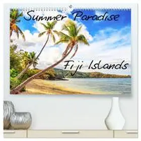 Braun / CALVENDO |  Summer Paradise Fiji (hochwertiger Premium Wandkalender 2026 DIN A2 quer), Kunstdruck in Hochglanz | Sonstiges |  Sack Fachmedien