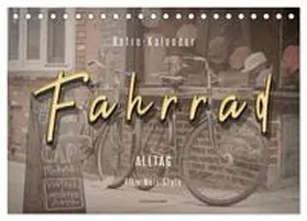 Roder / CALVENDO |  Fahrrad Alltag - Film Noir Style (Tischkalender 2026 DIN A5 quer), CALVENDO Monatskalender | Sonstiges |  Sack Fachmedien