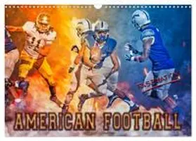 Roder / CALVENDO |  Faszination American Football (Wandkalender 2026 DIN A3 quer), CALVENDO Monatskalender | Sonstiges |  Sack Fachmedien