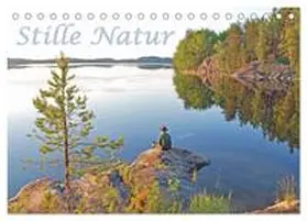 Berger / CALVENDO |  Stille Natur (Tischkalender 2026 DIN A5 quer), CALVENDO Monatskalender | Sonstiges |  Sack Fachmedien