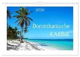 Schwarzfischer / CALVENDO |  Dominikanische Karibik (Wandkalender 2026 DIN A4 quer), CALVENDO Monatskalender | Sonstiges |  Sack Fachmedien