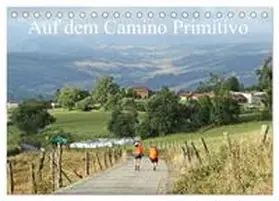 Nietsch / CALVENDO |  Auf dem Camino Primitivo (Tischkalender 2026 DIN A5 quer), CALVENDO Monatskalender | Sonstiges |  Sack Fachmedien