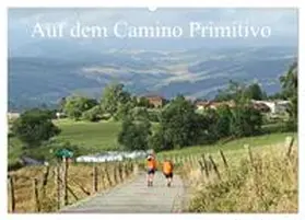 Nietsch / CALVENDO |  Auf dem Camino Primitivo (Wandkalender 2026 DIN A2 quer), CALVENDO Monatskalender | Sonstiges |  Sack Fachmedien