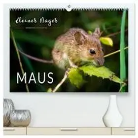 Roder / CALVENDO |  Kleiner Nager - Maus (hochwertiger Premium Wandkalender 2026 DIN A2 quer), Kunstdruck in Hochglanz | Sonstiges |  Sack Fachmedien