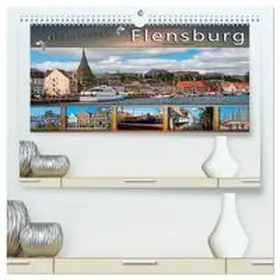 Roder / CALVENDO |  Bezauberndes Flensburg (hochwertiger Premium Wandkalender 2026 DIN A2 quer), Kunstdruck in Hochglanz | Sonstiges |  Sack Fachmedien