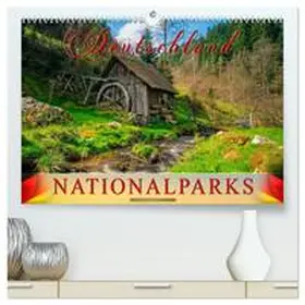 Roder / CALVENDO |  Deutschland - Nationalparks (hochwertiger Premium Wandkalender 2026 DIN A2 quer), Kunstdruck in Hochglanz | Sonstiges |  Sack Fachmedien