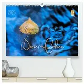Odermatt / CALVENDO |  Wasser-Farben (hochwertiger Premium Wandkalender 2026 DIN A2 quer), Kunstdruck in Hochglanz | Sonstiges |  Sack Fachmedien
