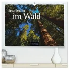 Hoffmann / CALVENDO |  Spaziergang im Wald (hochwertiger Premium Wandkalender 2026 DIN A2 quer), Kunstdruck in Hochglanz | Sonstiges |  Sack Fachmedien