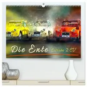 Roder / CALVENDO |  Die Ente - Citroën 2CV (hochwertiger Premium Wandkalender 2026 DIN A2 quer), Kunstdruck in Hochglanz | Sonstiges |  Sack Fachmedien