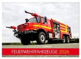 CONNECT 112 Marcus Heinz / CALVENDO |  Feuerwehrfahrzeuge (Wandkalender 2026 DIN A3 quer), CALVENDO Monatskalender | Sonstiges |  Sack Fachmedien