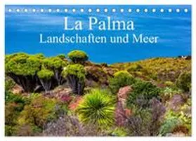 Müller / CALVENDO |  La Palma - Landschaften und Meer (Tischkalender 2026 DIN A5 quer), CALVENDO Monatskalender | Sonstiges |  Sack Fachmedien