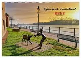 Roder / CALVENDO |  Reise durch Deutschland - Rees am Niederrhein (Wandkalender 2026 DIN A2 quer), CALVENDO Monatskalender | Sonstiges |  Sack Fachmedien