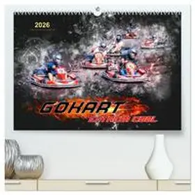 Roder / CALVENDO |  GoKart - extrem cool (hochwertiger Premium Wandkalender 2026 DIN A2 quer), Kunstdruck in Hochglanz | Sonstiges |  Sack Fachmedien