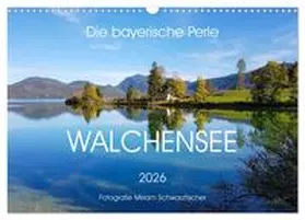Schwarzfischer / CALVENDO |  Walchensee (Wandkalender 2026 DIN A3 quer), CALVENDO Monatskalender | Sonstiges |  Sack Fachmedien