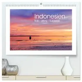 Werner / CALVENDO |  Indonesien. Bali - Java - Sulawesi (hochwertiger Premium Wandkalender 2026 DIN A2 quer), Kunstdruck in Hochglanz | Sonstiges |  Sack Fachmedien