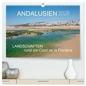 Müller / CALVENDO |  Andalusien - Landschaften rund um Conil de la Frontera (hochwertiger Premium Wandkalender 2026 DIN A2 quer), Kunstdruck in Hochglanz | Sonstiges |  Sack Fachmedien