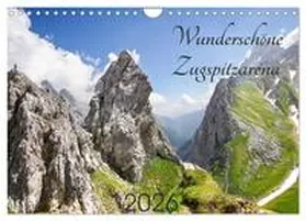 Schäfer / CALVENDO |  Wunderschöne Zugspitzarena (Wandkalender 2026 DIN A4 quer), CALVENDO Monatskalender | Sonstiges |  Sack Fachmedien