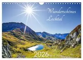 Schäfer / CALVENDO |  Wunderschönes Lechtal (Wandkalender 2026 DIN A4 quer), CALVENDO Monatskalender | Sonstiges |  Sack Fachmedien