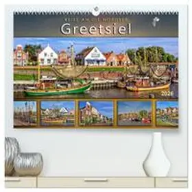 Roder / CALVENDO |  Reise an die Nordsee - Greetsiel (hochwertiger Premium Wandkalender 2026 DIN A2 quer), Kunstdruck in Hochglanz | Sonstiges |  Sack Fachmedien