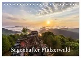 Engel / CALVENDO |  Sagenhafter Pfälzerwald (Tischkalender 2026 DIN A5 quer), CALVENDO Monatskalender | Sonstiges |  Sack Fachmedien