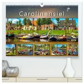 Roder / CALVENDO |  Reise an die Nordsee - Carolinensiel (hochwertiger Premium Wandkalender 2026 DIN A2 quer), Kunstdruck in Hochglanz | Sonstiges |  Sack Fachmedien