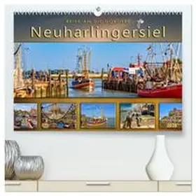 Roder / CALVENDO |  Reise an die Nordsee - Neuharlingersiel (hochwertiger Premium Wandkalender 2026 DIN A2 quer), Kunstdruck in Hochglanz | Sonstiges |  Sack Fachmedien