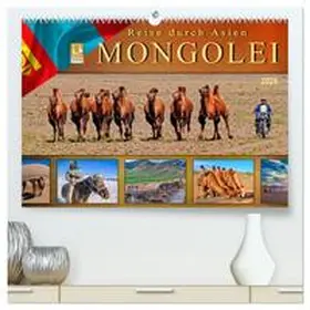 Roder / CALVENDO |  Reise durch Asien - Mongolei (hochwertiger Premium Wandkalender 2026 DIN A2 quer), Kunstdruck in Hochglanz | Sonstiges |  Sack Fachmedien