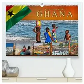Roder / CALVENDO |  Reise durch Afrika - Ghana (hochwertiger Premium Wandkalender 2026 DIN A2 quer), Kunstdruck in Hochglanz | Sonstiges |  Sack Fachmedien