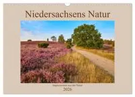 Jürgens / CALVENDO |  Niedersachsens Natur (Wandkalender 2026 DIN A3 quer), CALVENDO Monatskalender | Sonstiges |  Sack Fachmedien