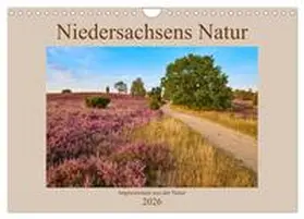 Jürgens / CALVENDO |  Niedersachsens Natur (Wandkalender 2026 DIN A4 quer), CALVENDO Monatskalender | Sonstiges |  Sack Fachmedien