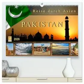 Roder / CALVENDO |  Reise durch Asien - Pakistan (hochwertiger Premium Wandkalender 2026 DIN A2 quer), Kunstdruck in Hochglanz | Sonstiges |  Sack Fachmedien