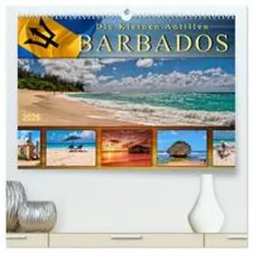 Roder / CALVENDO |  Die kleinen Antillen - Barbados (hochwertiger Premium Wandkalender 2026 DIN A2 quer), Kunstdruck in Hochglanz | Sonstiges |  Sack Fachmedien