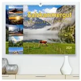 Roder / CALVENDO |  Salzkammergut, überraschend vielseitig (hochwertiger Premium Wandkalender 2026 DIN A2 quer), Kunstdruck in Hochglanz | Sonstiges |  Sack Fachmedien
